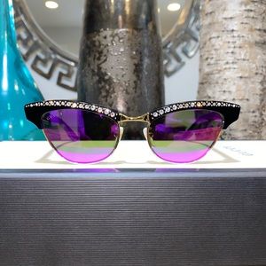 Gucci Crystal Embellished Sunglasses
